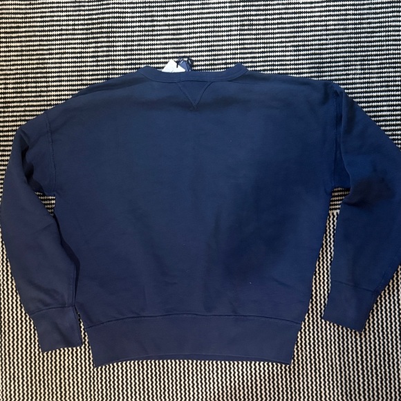 Norfolk Navy Blue Sweater - Picture 2 of 4